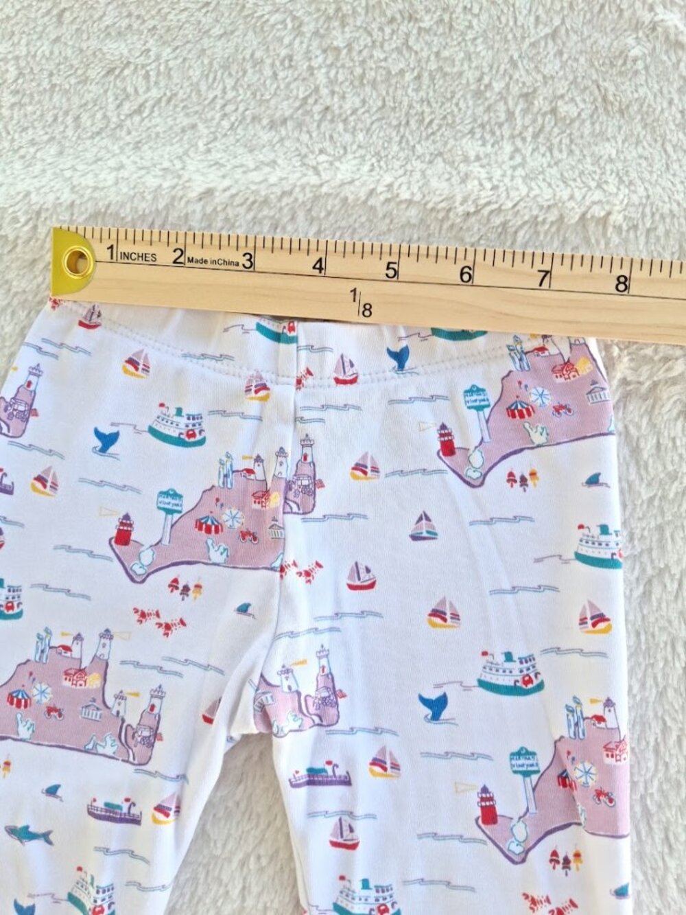 Martha's Vineyard Heritage Coastal Katydid Preppy Pima Cotton PJ Set 2T Peru - Picture 8 of 8